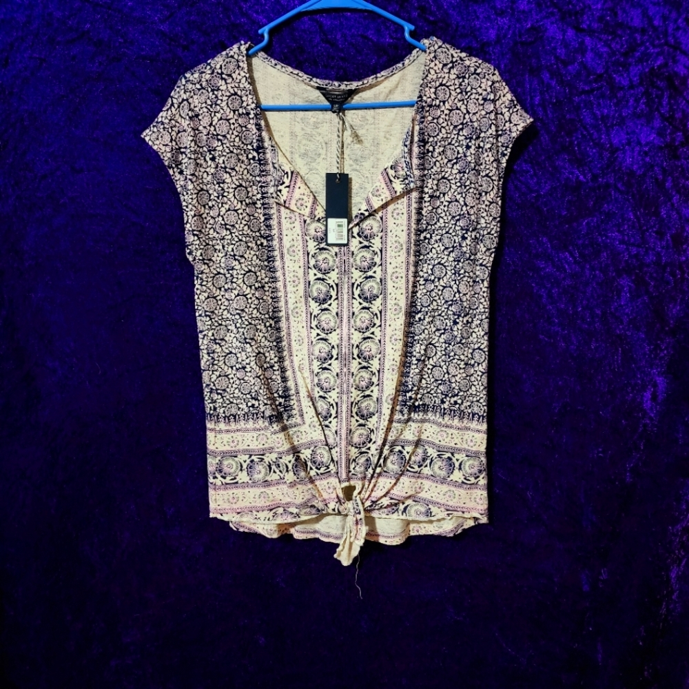 NWT Lucky Brand Top Small